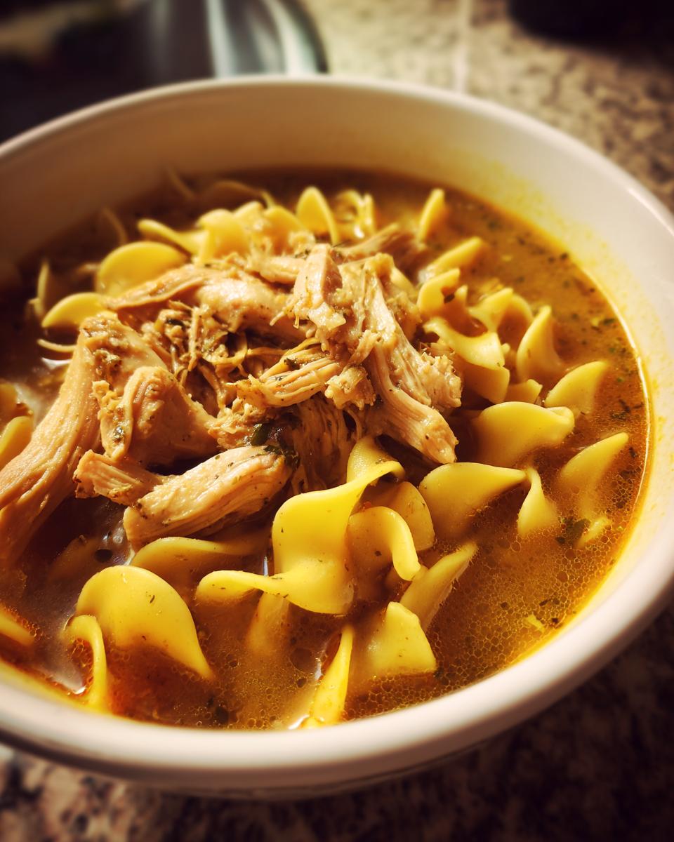 Amazing Best Chicken Noodle Soup: 1 Pot Wonder 4 Best Chicken Noodle Soup with Egg Noodles - detail 1