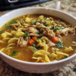 Best Chicken Noodle Soup with Egg Noodles
