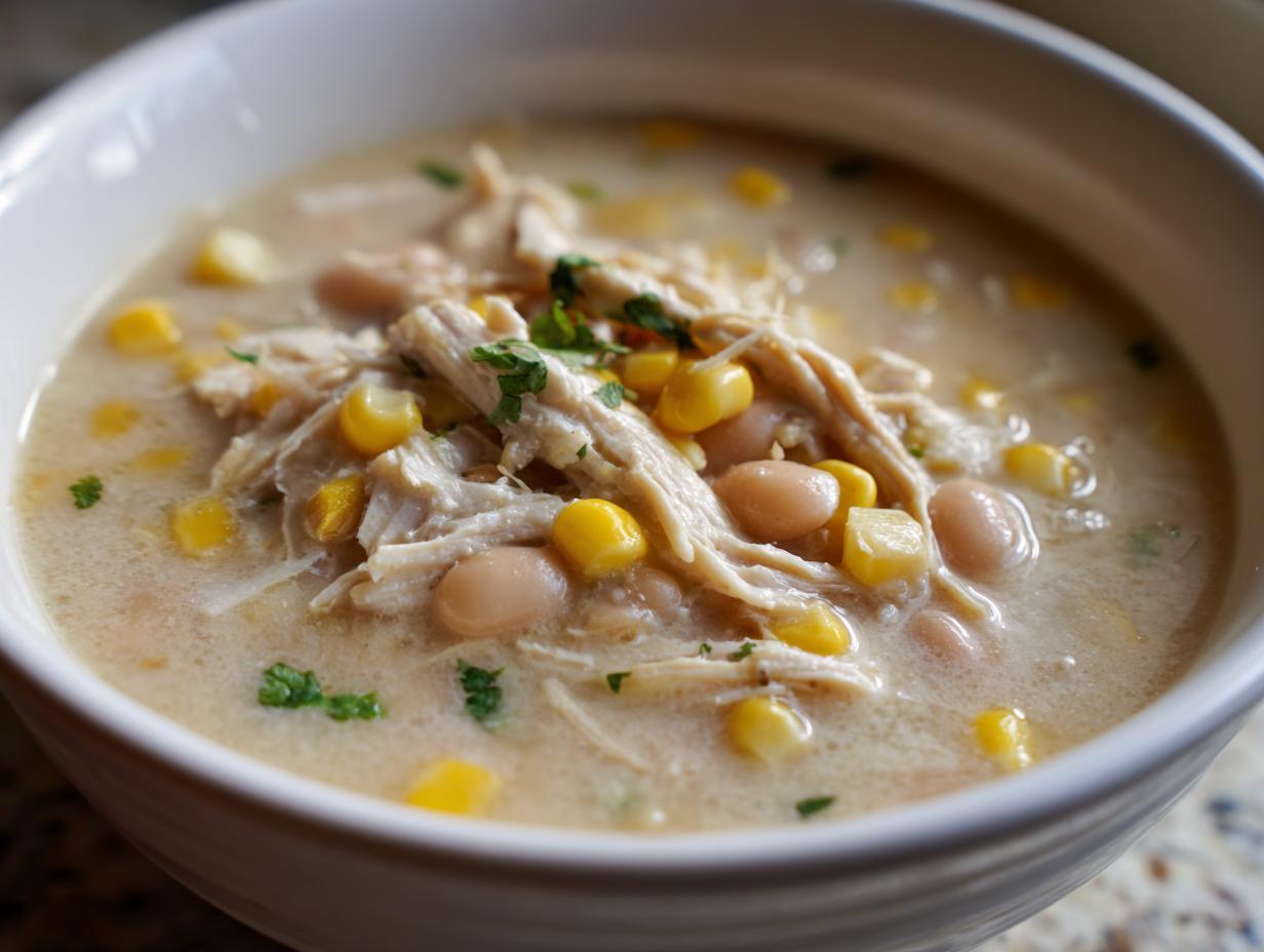 Amazing White Chicken Chili Recipe: 45 Mins