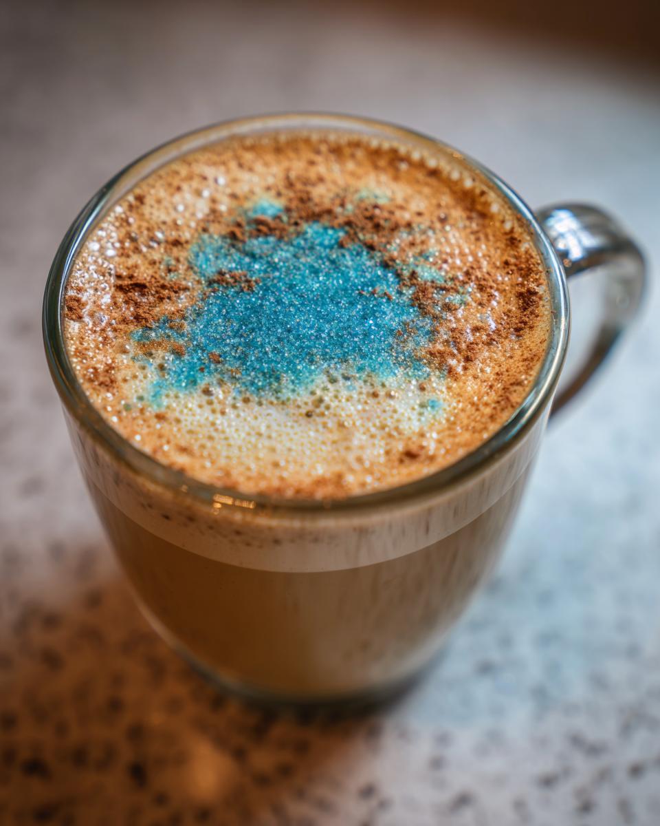 Blue Salt Trick - detail 1