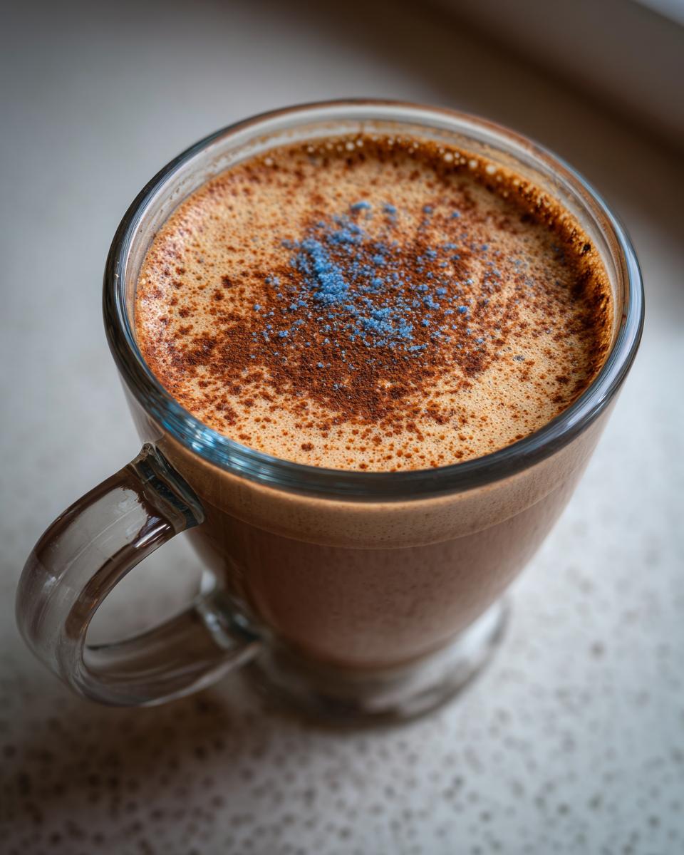 Blue Salt Trick - detail 2