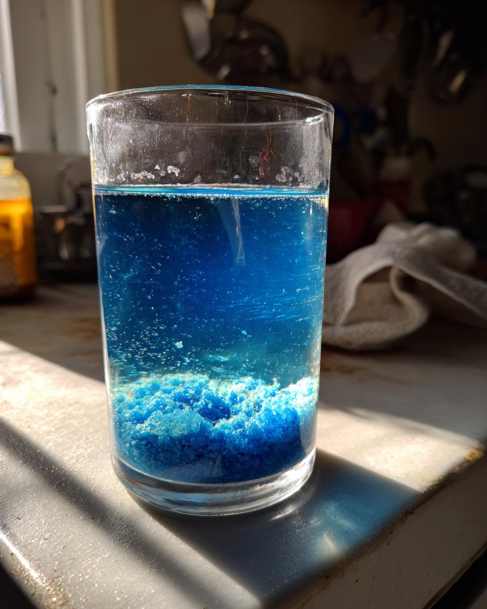 Blue Salt Trick for Men - detail 1