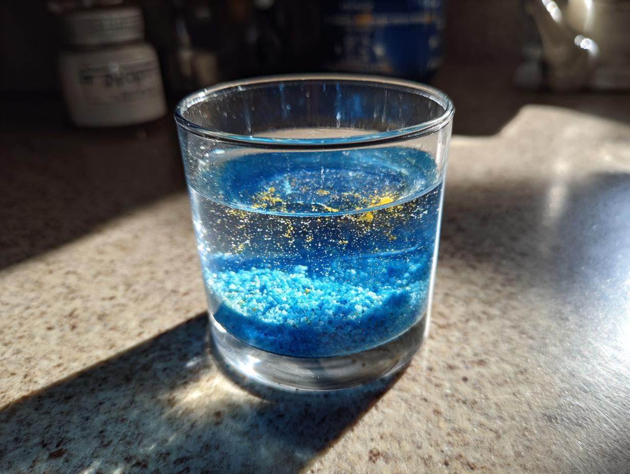 Blue Salt Trick for Men: 1 Simple Boost