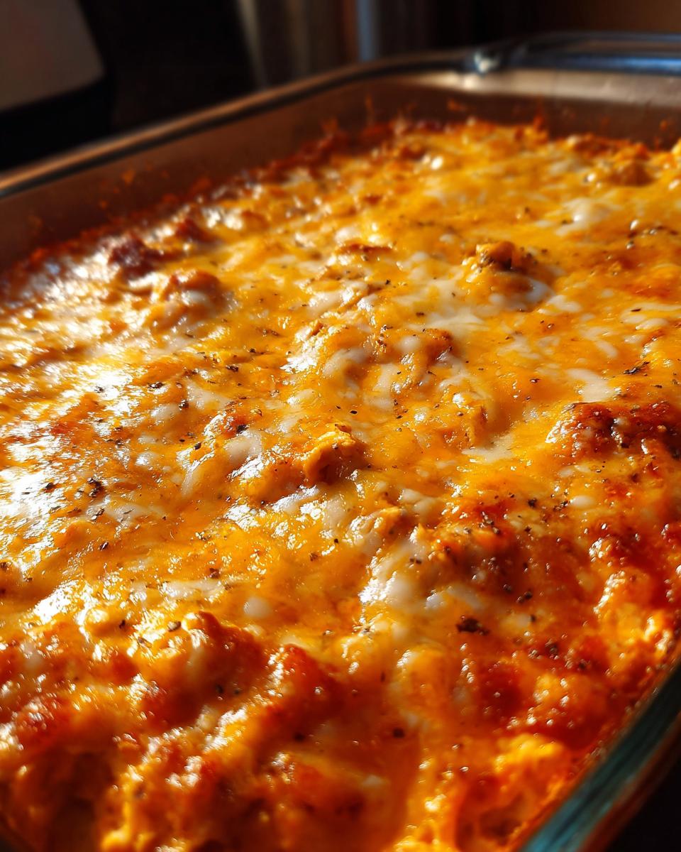 Buffalo Chicken Dip with Canned Chicken - detail 1