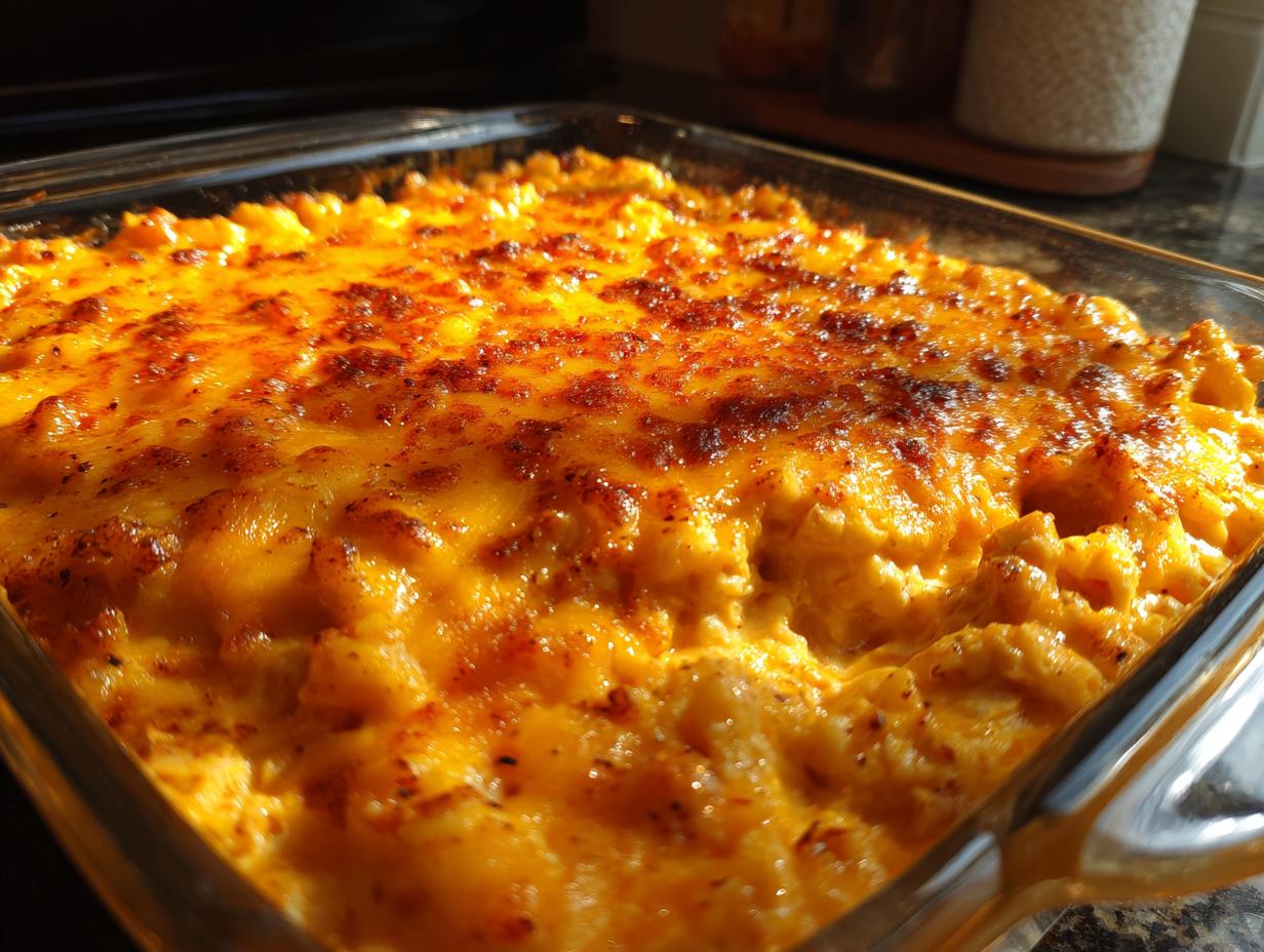Amazing Buffalo Chicken Dip using Canned Chicken