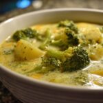 Cheddar Broccoli Potato Soup