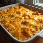 Cheesy Chicken and Rice Casserole