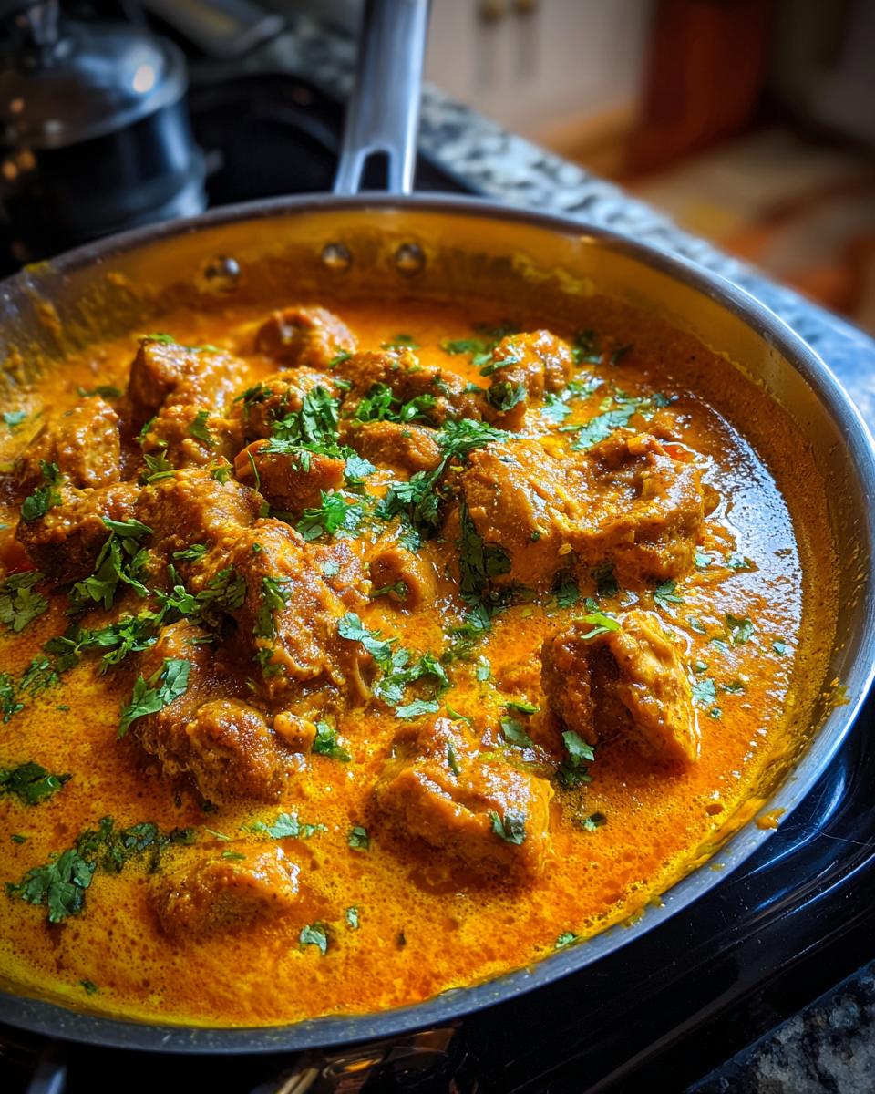 Chicken Curry - detail 1