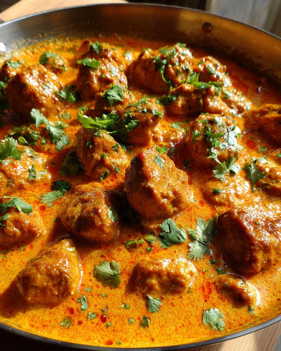 Chicken Curry - detail 2