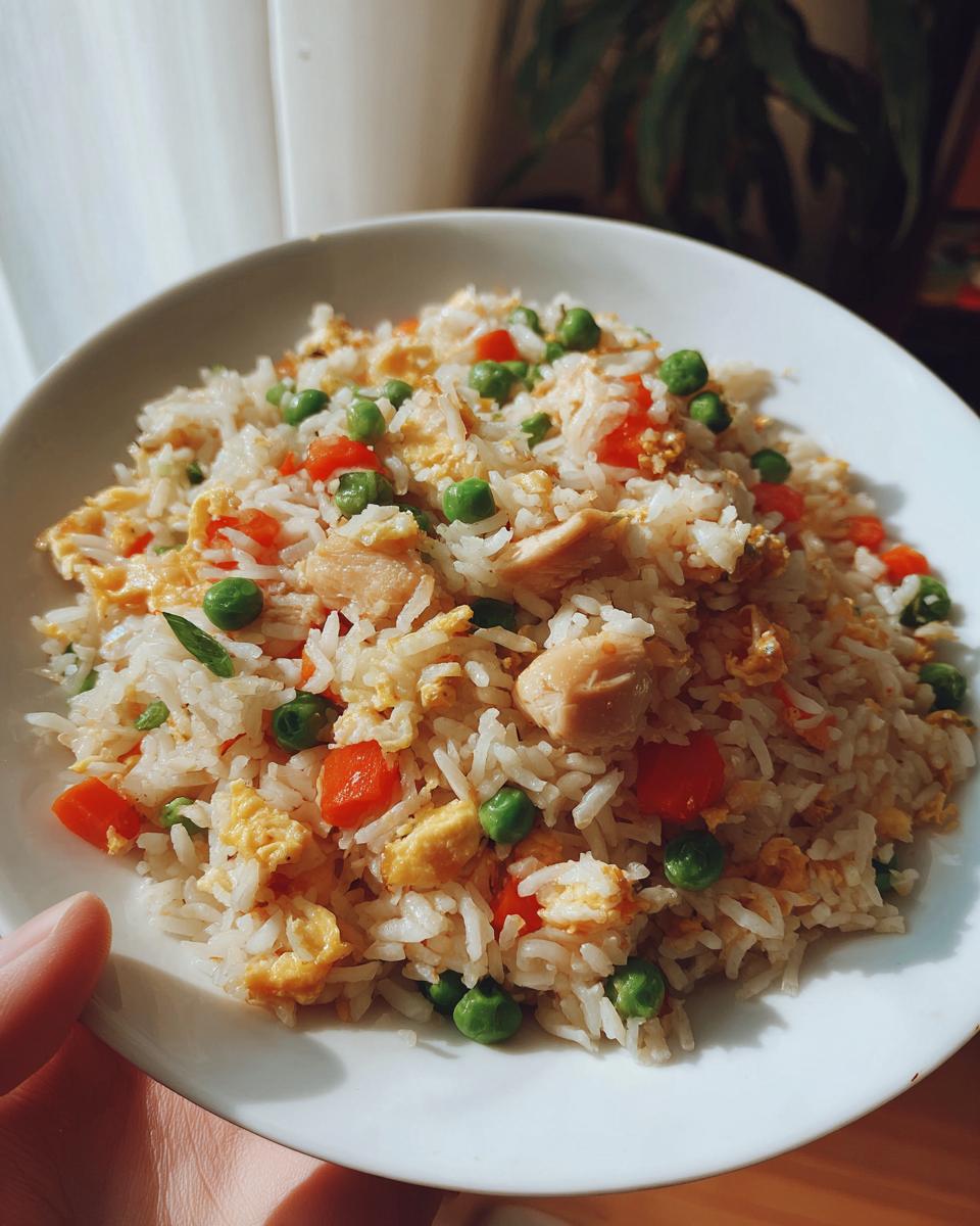 Chicken Fried Rice - detail 1