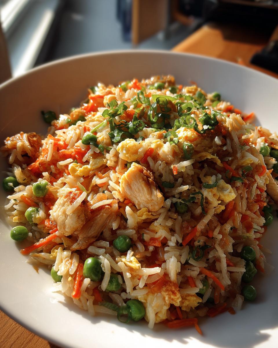Chicken Fried Rice - detail 2
