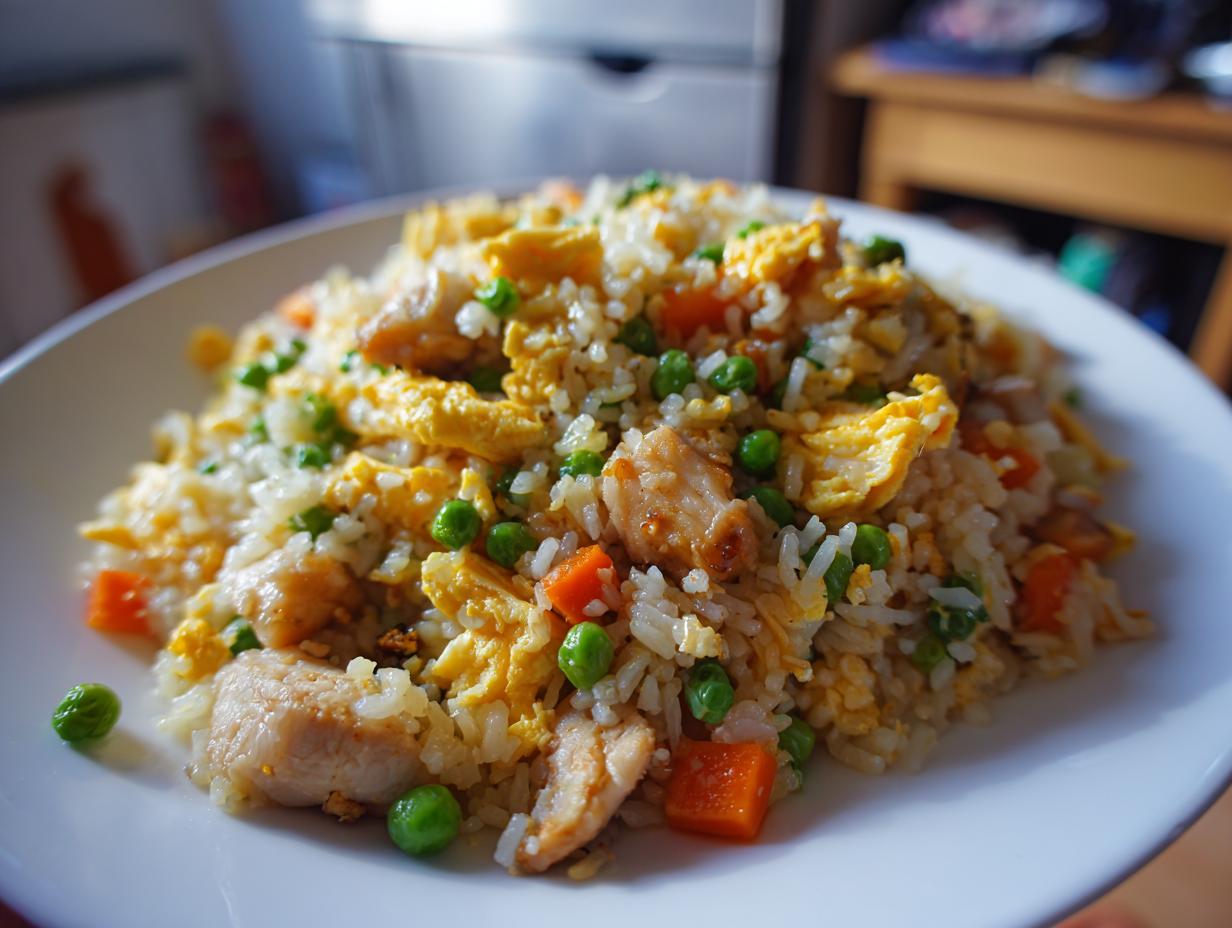 Amazing Chicken Fried Rice in 25 Minutes