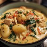 Chicken Gnocchi Soup