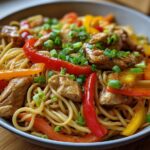 Chicken Lo Mein