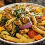 Chicken Pasta Primavera