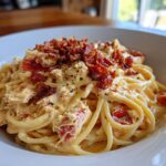 Chicken Spaghetti with Rotel and Velveeta