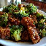 Chicken and Broccoli with Brown Sauce