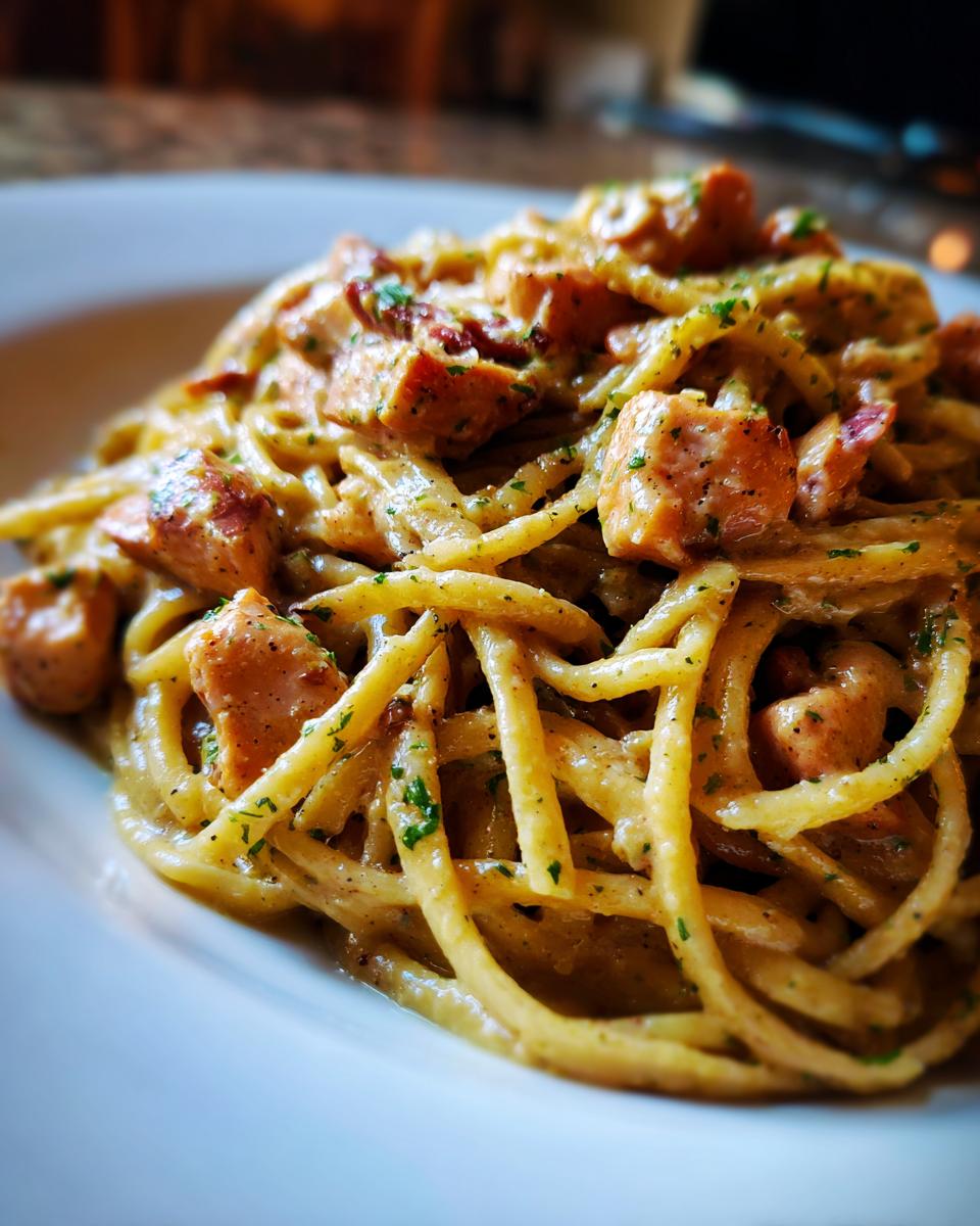 Cowboy Butter Chicken Linguine: 35 Min Magic 5 Cowboy Butter Chicken Linguine - detail 1
