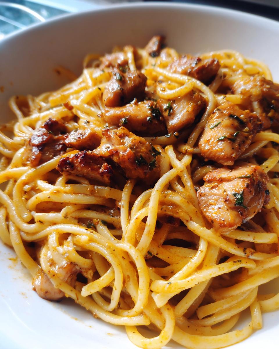 Cowboy Butter Chicken Linguine: 35 Min Magic 6 Cowboy Butter Chicken Linguine - detail 2