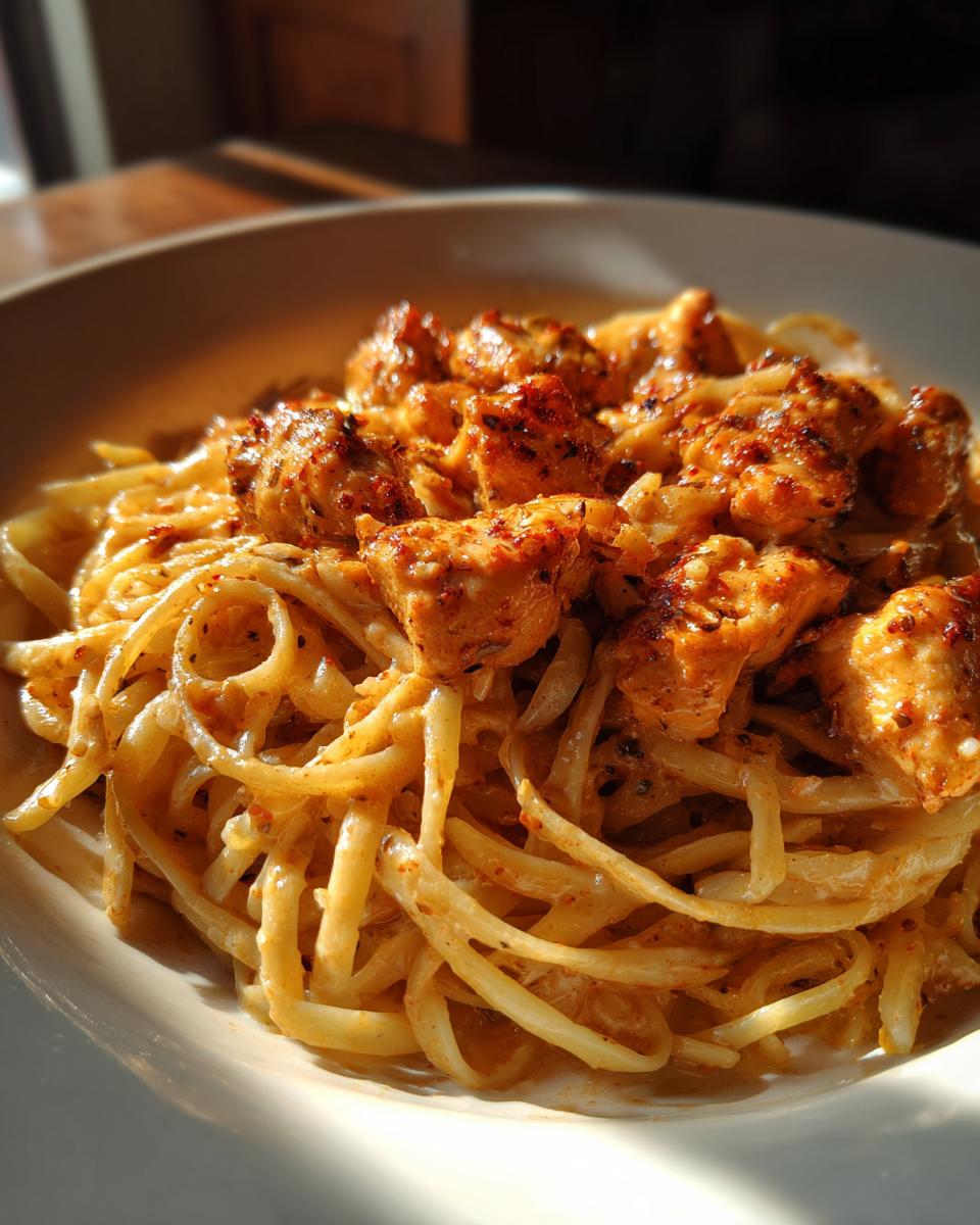 Cowboy Butter Chicken Linguine: 35 Min Magic 7 Cowboy Butter Chicken Linguine - detail 3