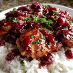 Cranberry Chicken