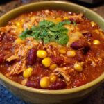 Cream Cheese Chicken Chili
