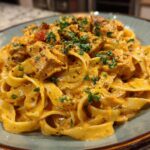 Creamy Cajun Chicken Pasta