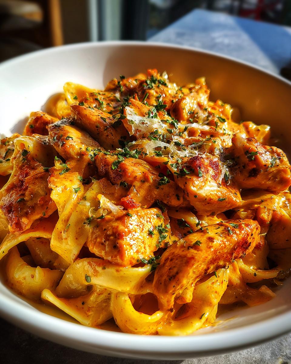 Amazing Creamy Cajun Chicken Pasta in 30 Mins 5 Creamy Cajun Chicken Pasta - detail 2