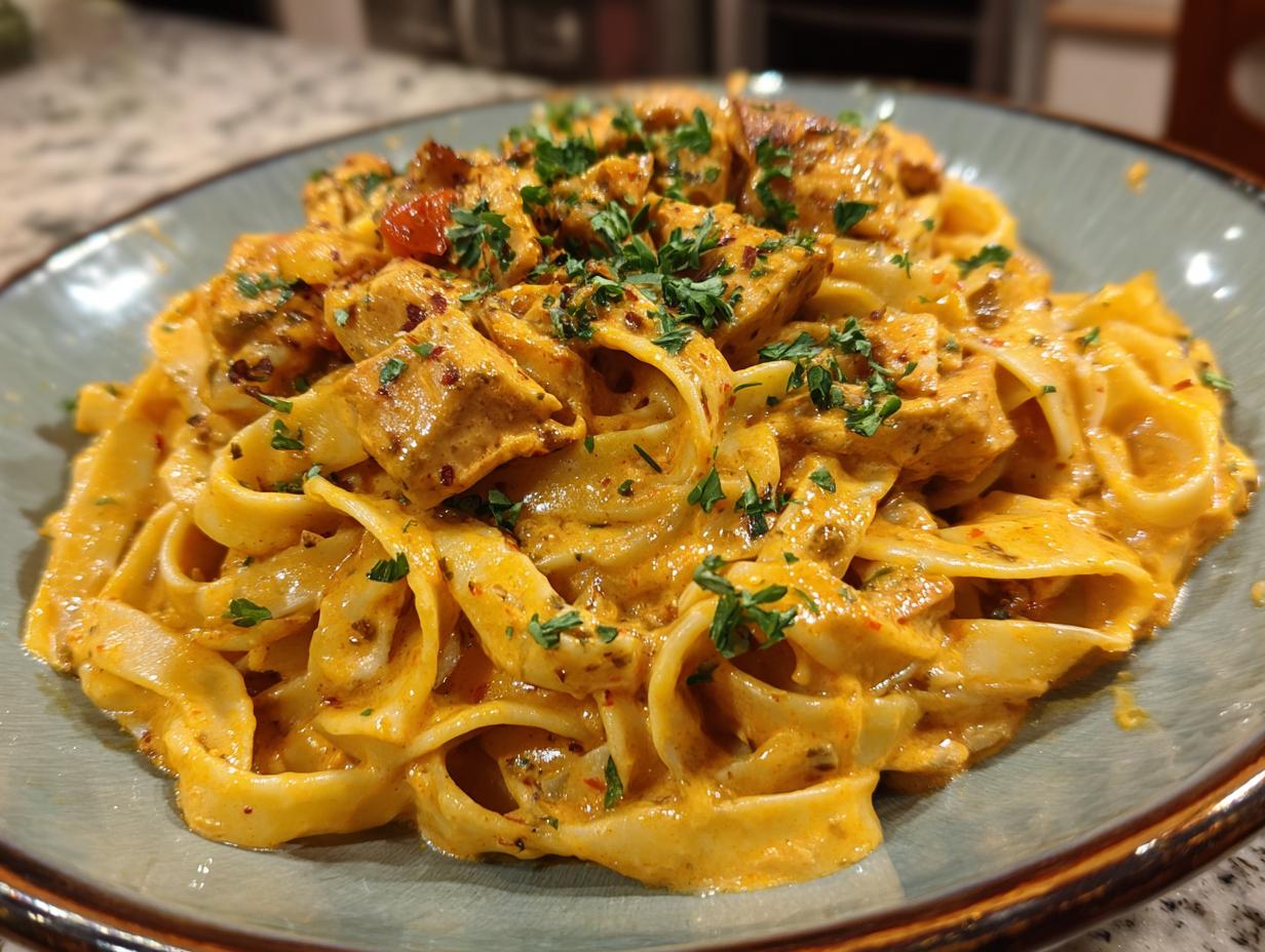Amazing Creamy Cajun Chicken Pasta in 30 Mins