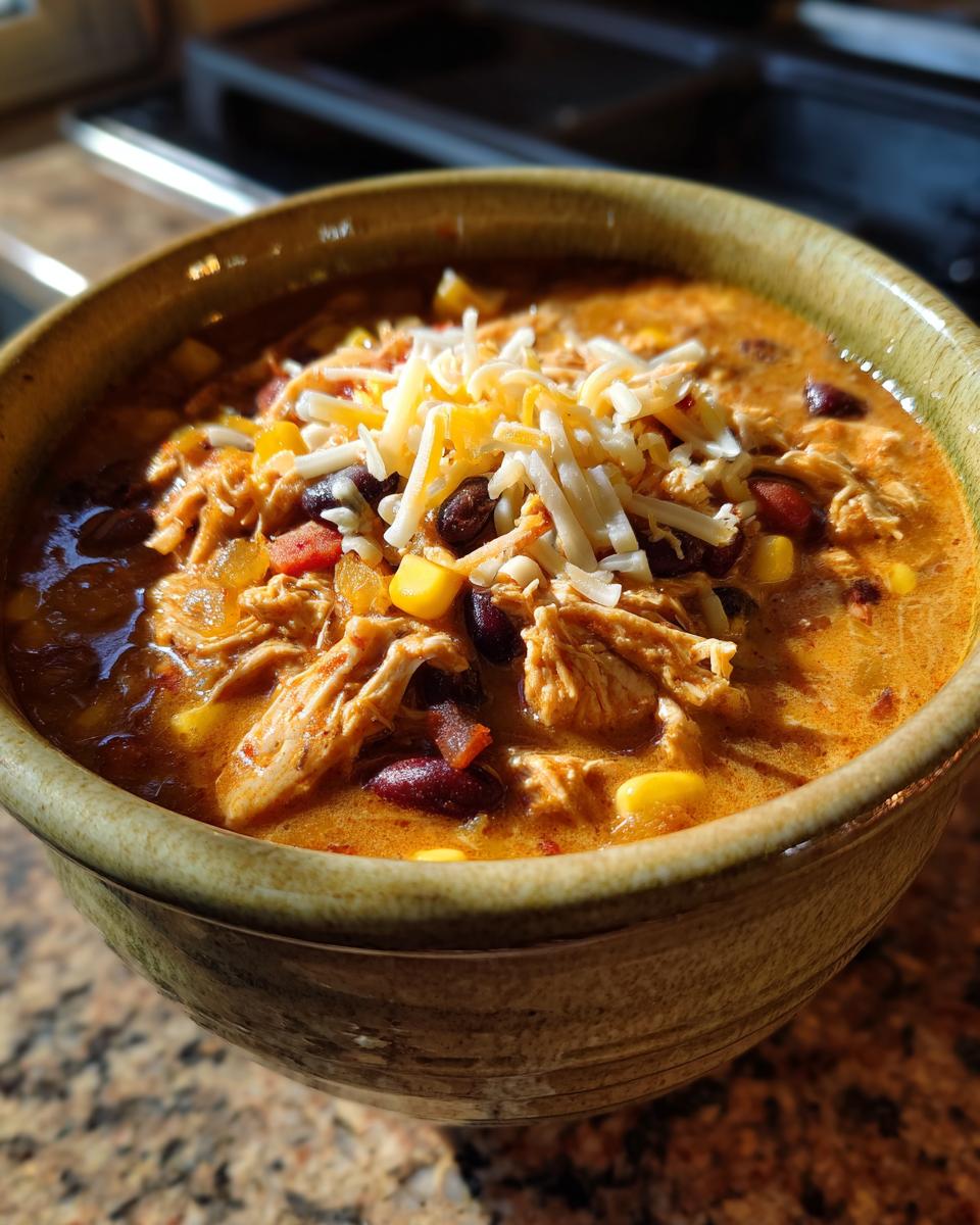 Amazing Creamy Chicken Enchilada Soup in 45 mins 4 Creamy Chicken Enchilada Soup - detail 1
