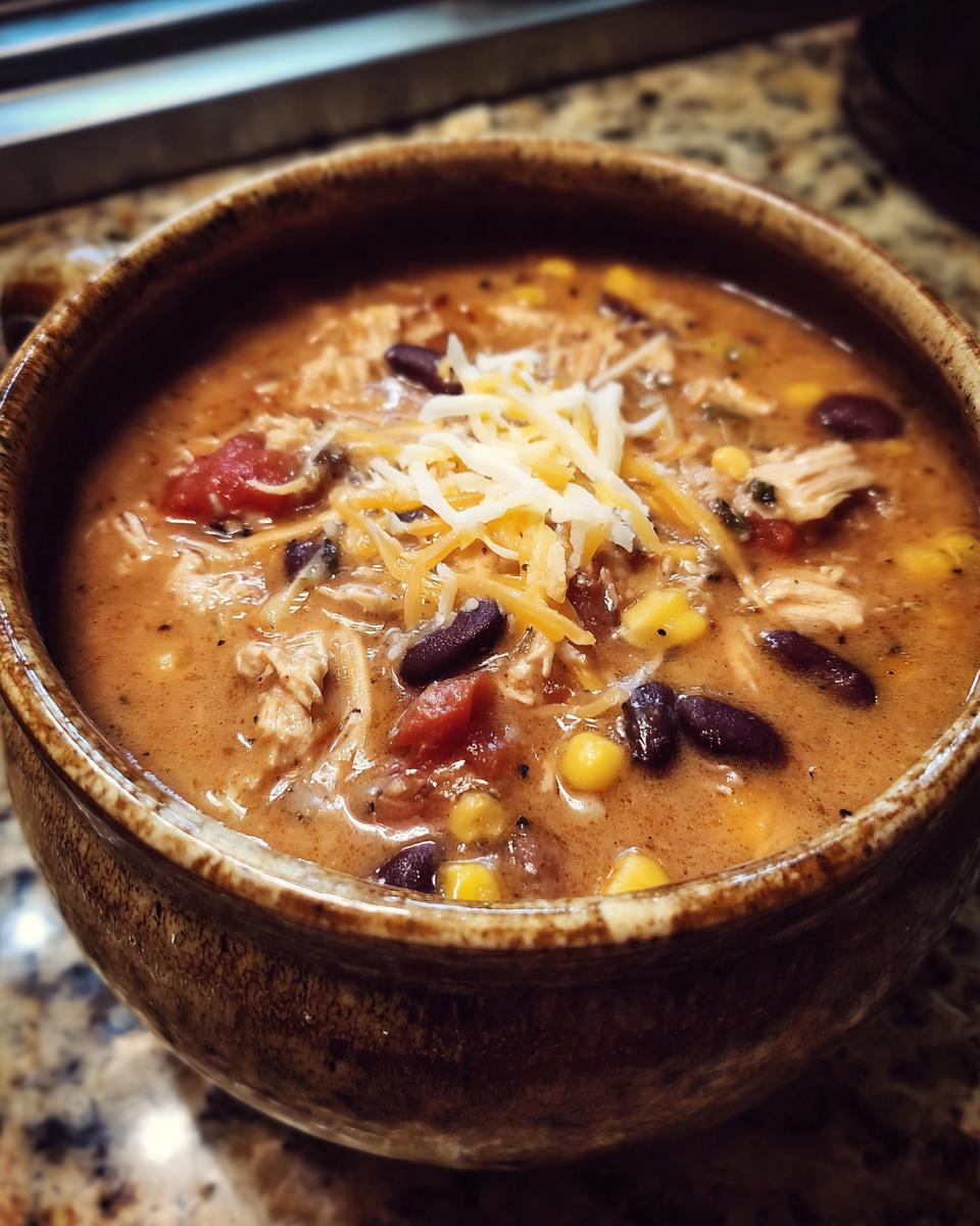 Amazing Creamy Chicken Enchilada Soup in 45 mins 5 Creamy Chicken Enchilada Soup - detail 2