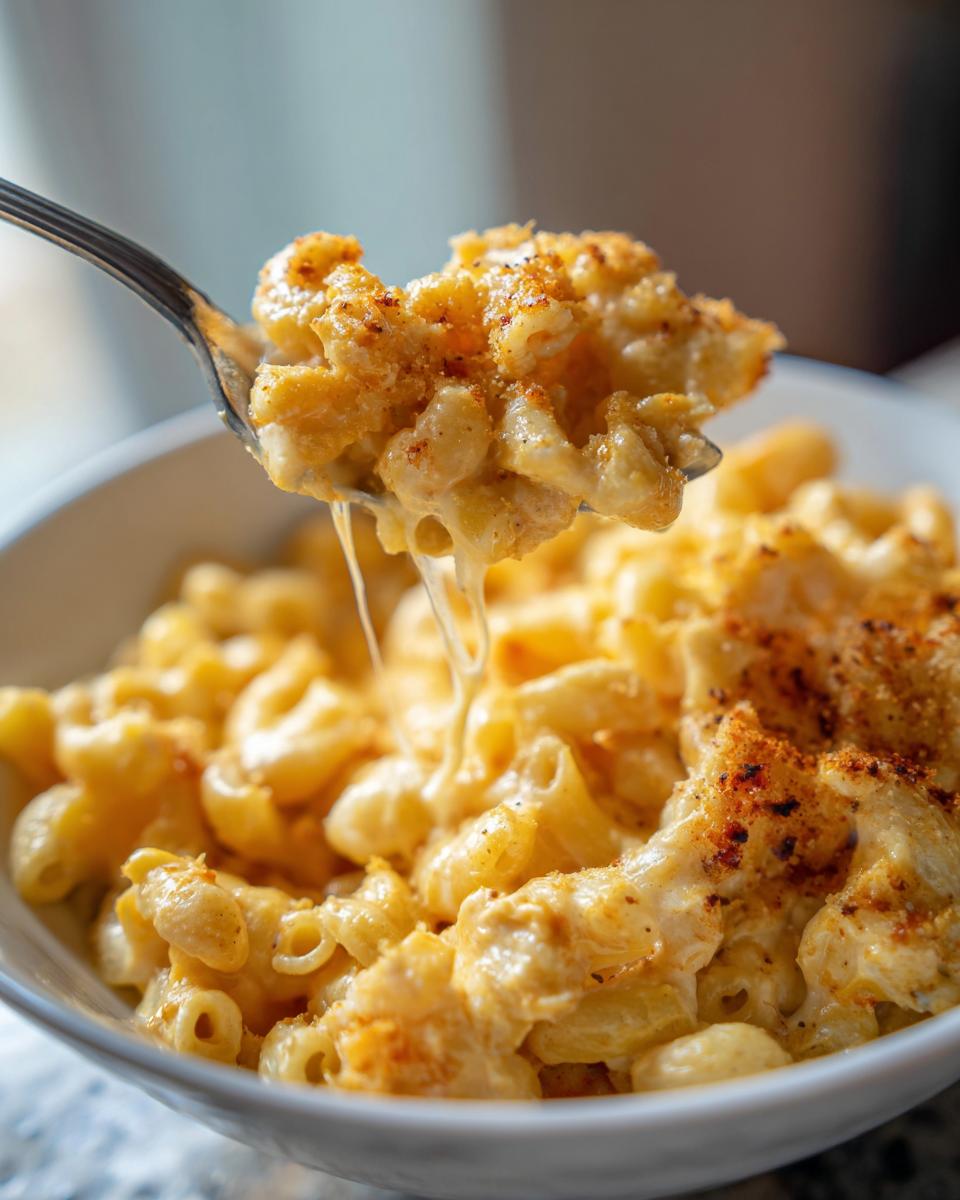 Creamy Chicken Mac and Cheese - detail 1
