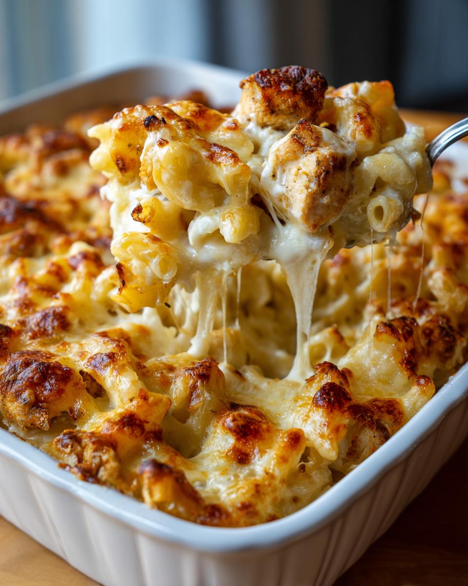 Creamy Chicken Mac and Cheese - detail 2