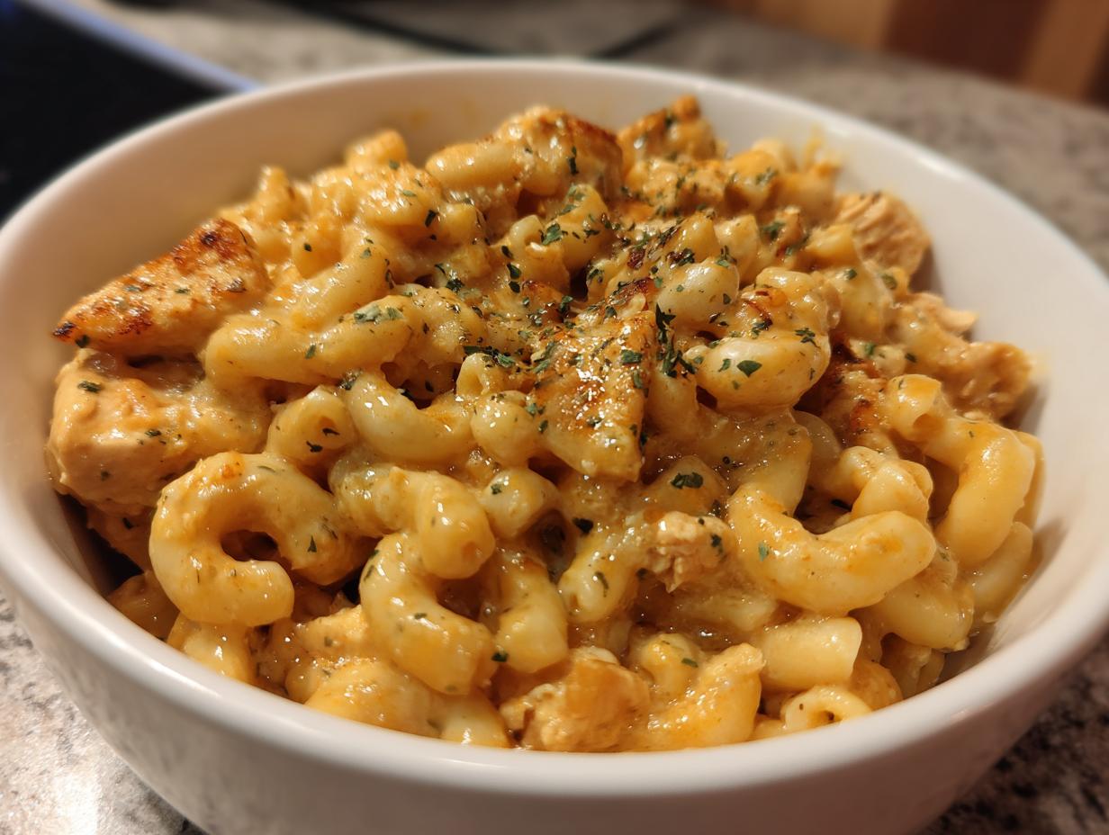Ultimate Creamy Chicken Mac and Cheese 101