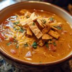 Creamy Chicken Tortilla Soup