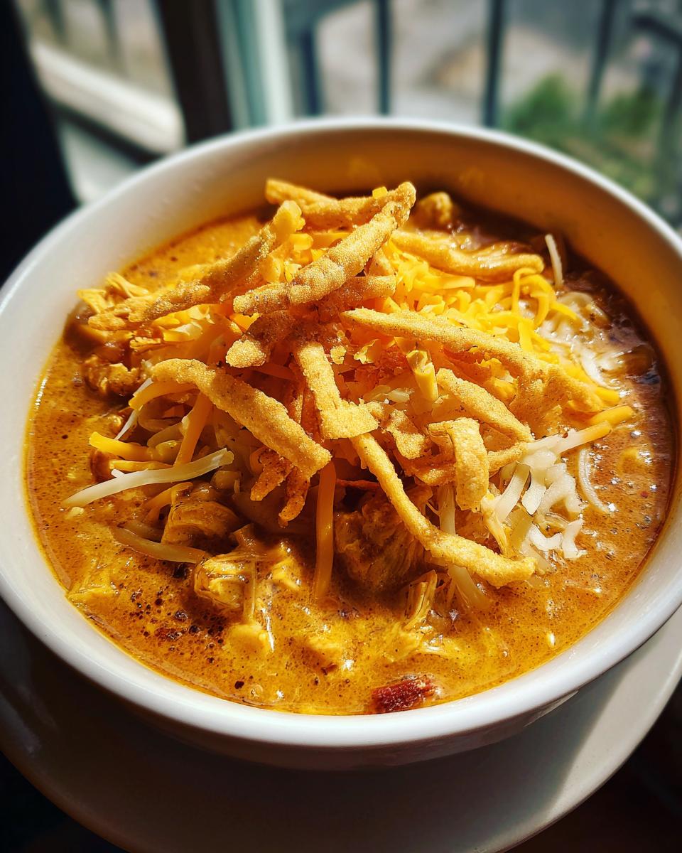 Creamy Chicken Tortilla Soup - detail 2