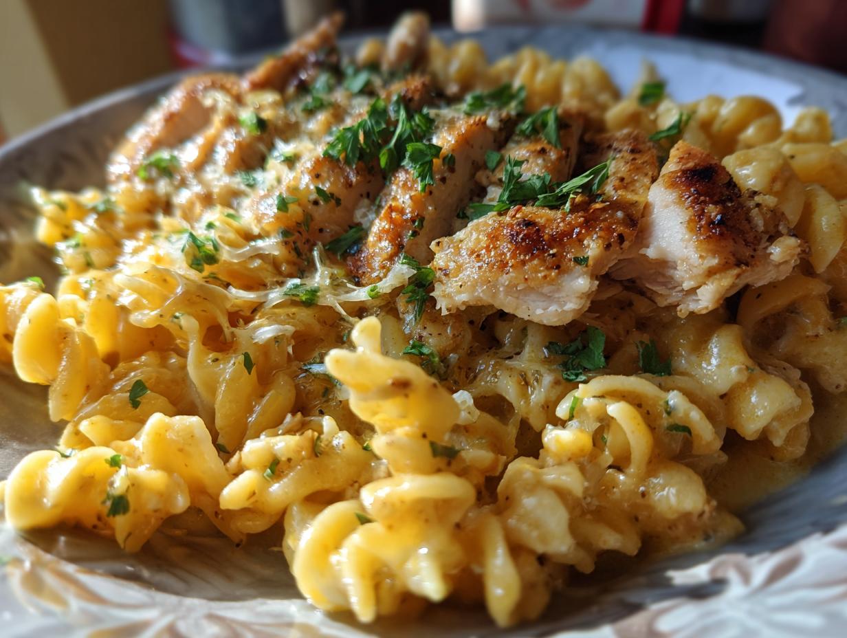 Amazing 35 Min Creamy Garlic Parmesan Chicken Pasta