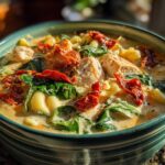 Creamy Marry Me Tuscan Chicken Soup