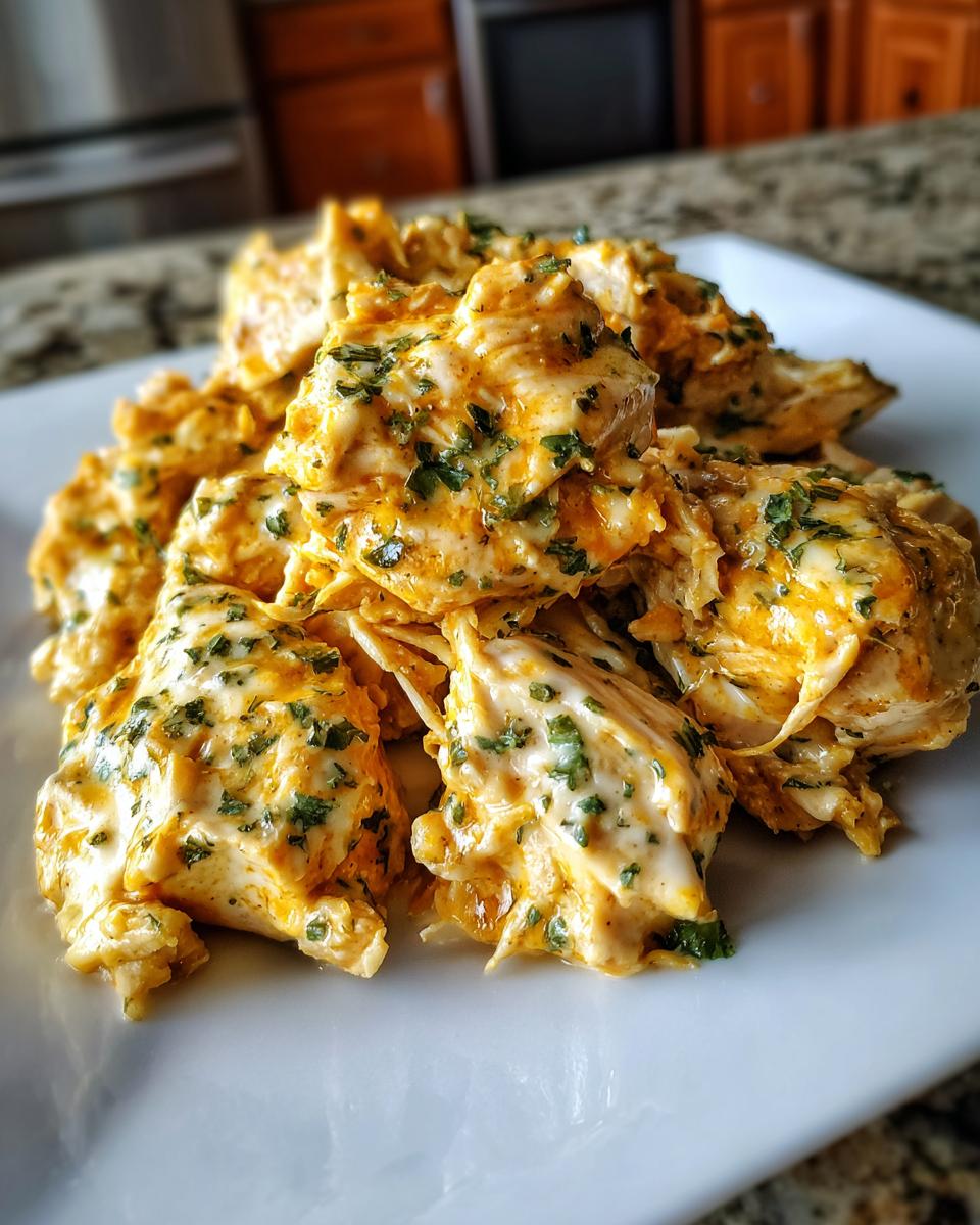 Creamy Ranch Chicken CrockPot - detail 1