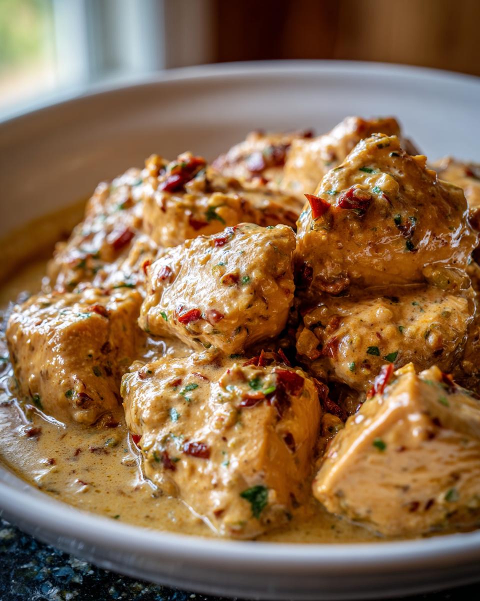 Creamy Ranch Chicken CrockPot - detail 2