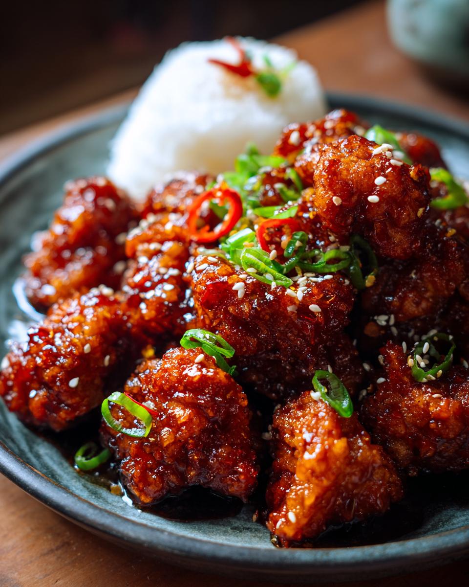 Amazing Crispy Sweet Chilli Chicken in 30 Minutes 5 Crispy Sweet Chilli Chicken - detail 2