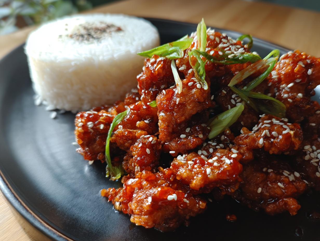 Crispy Sweet Chilli Chicken