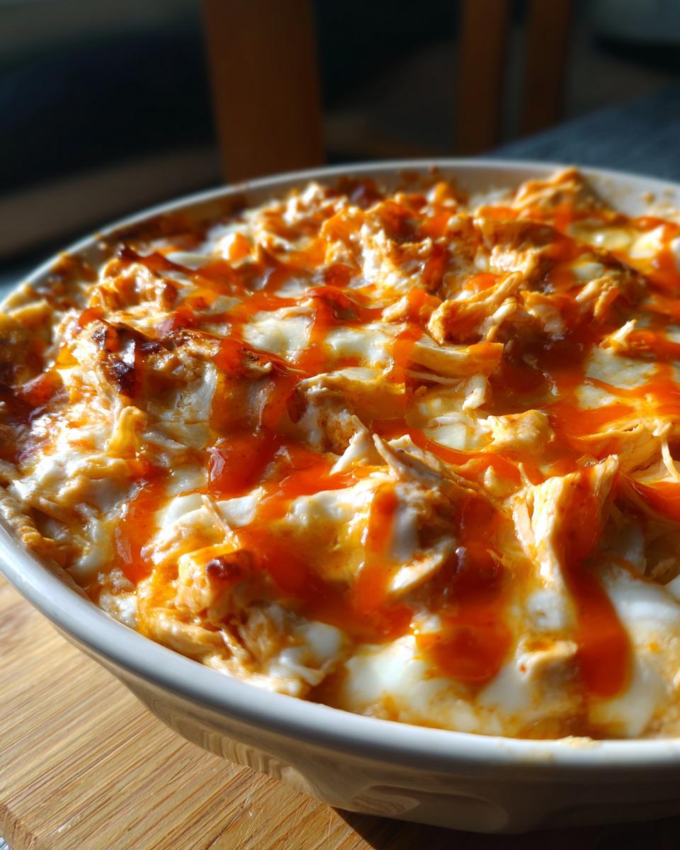 Amazing Crock Pot Buffalo Chicken Dip: 4 Servings 3 Crock Pot Buffalo Chicken Dip - detail 1