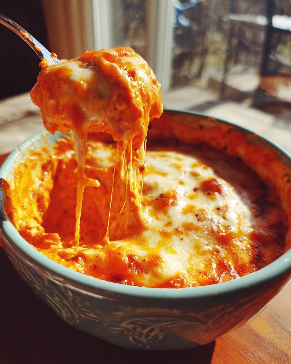 Crockpot Buffalo Chicken Dip - detail 1