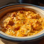 Crockpot Buffalo Chicken Dip