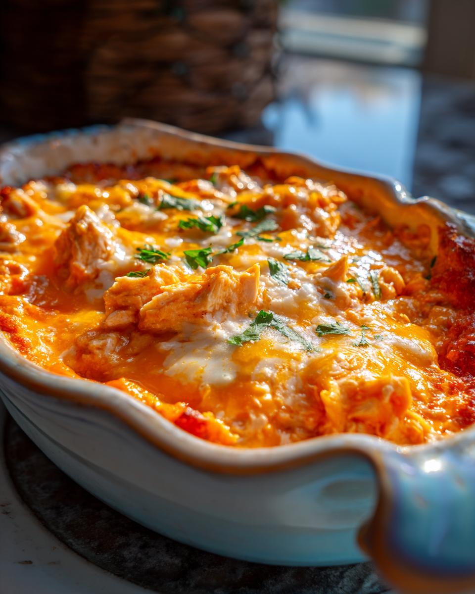 Crockpot Buffalo Chicken Dip - detail 2
