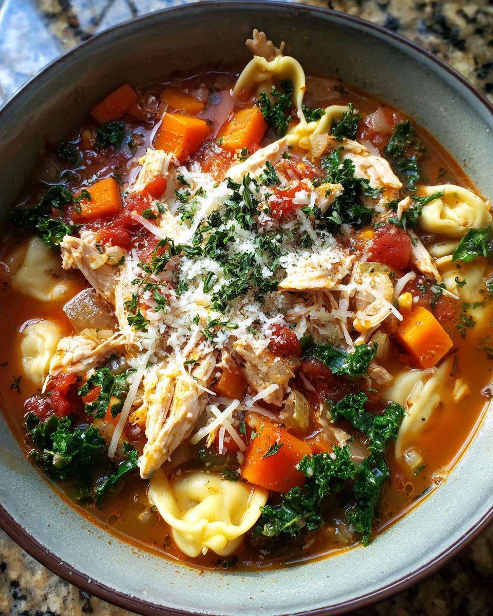 Easy Chicken Taco Soup Recipe - detail 1