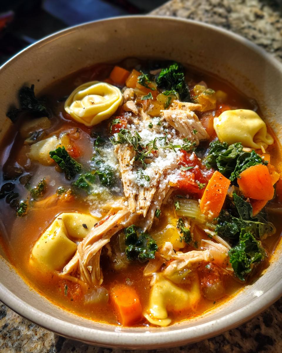 Easy Chicken Taco Soup Recipe - detail 2