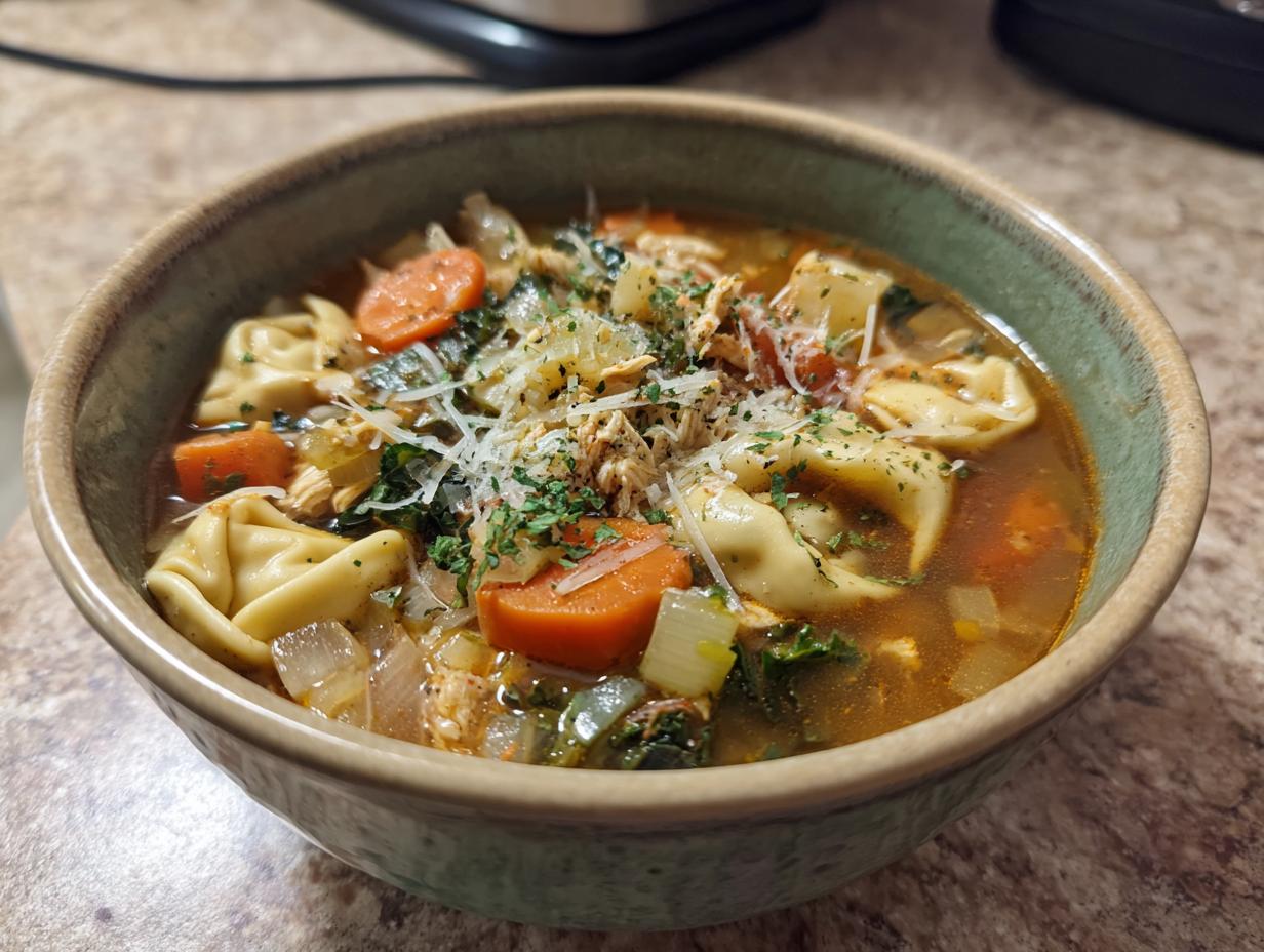 Easy Chicken Taco Soup Recipe: Flavorful 1-Pot Wonder
