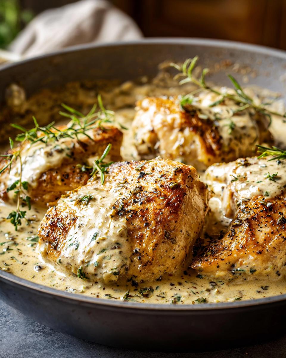Easy Cream Cheese Chicken - detail 2